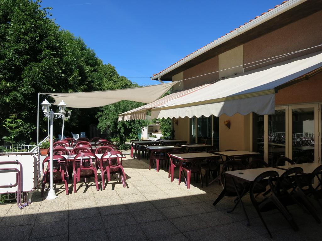 Hotel Le Pidanoux Saint-Julien-du-Verdon Exterior foto